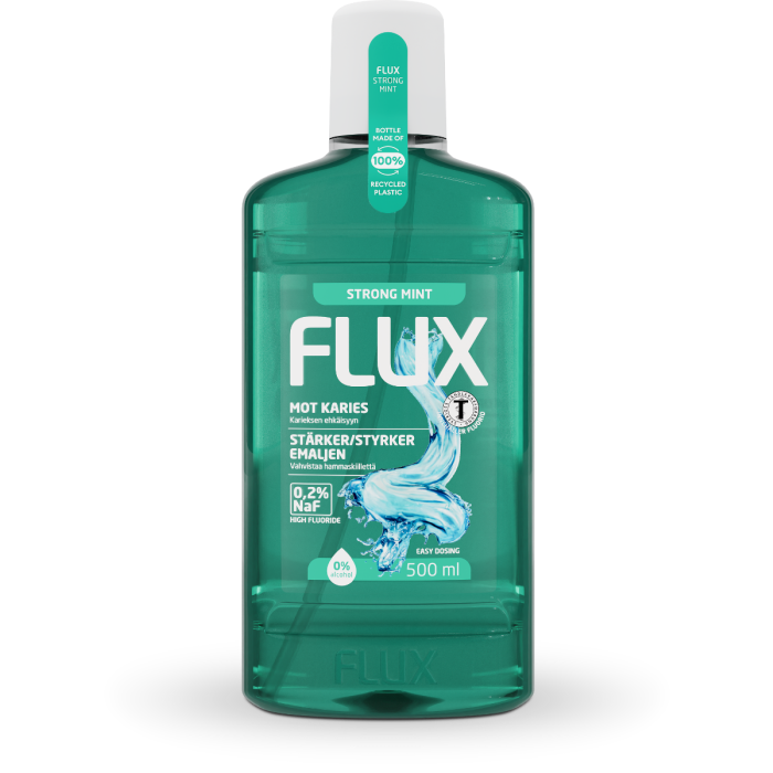 Flux Fluorskyll 0,2% Strong Mint 500 ml