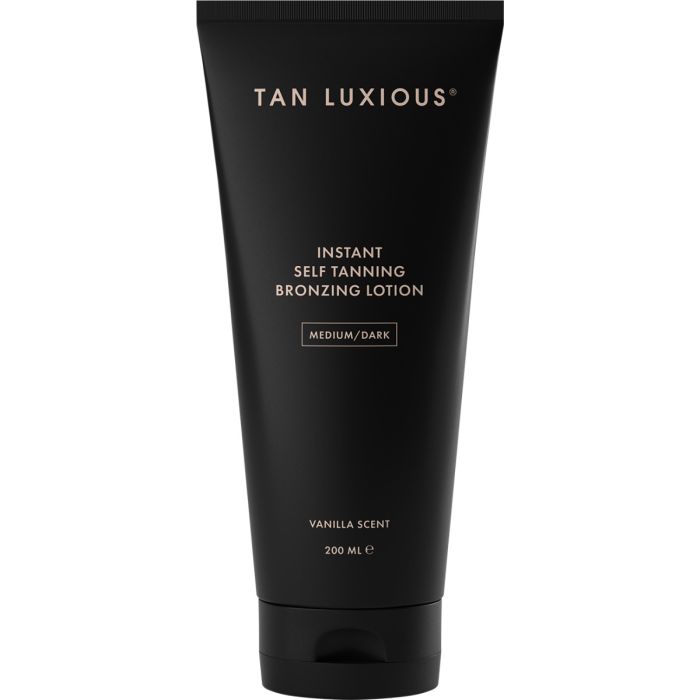 Tan Luxious Instant Self Tanning Bronzing Lotion