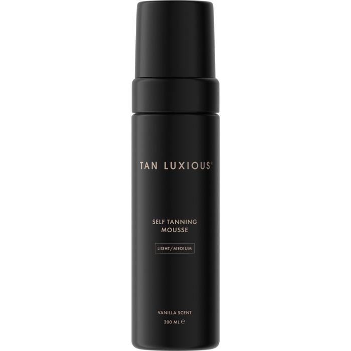 Tan Luxious Self Tanning Mousse Light-Medium