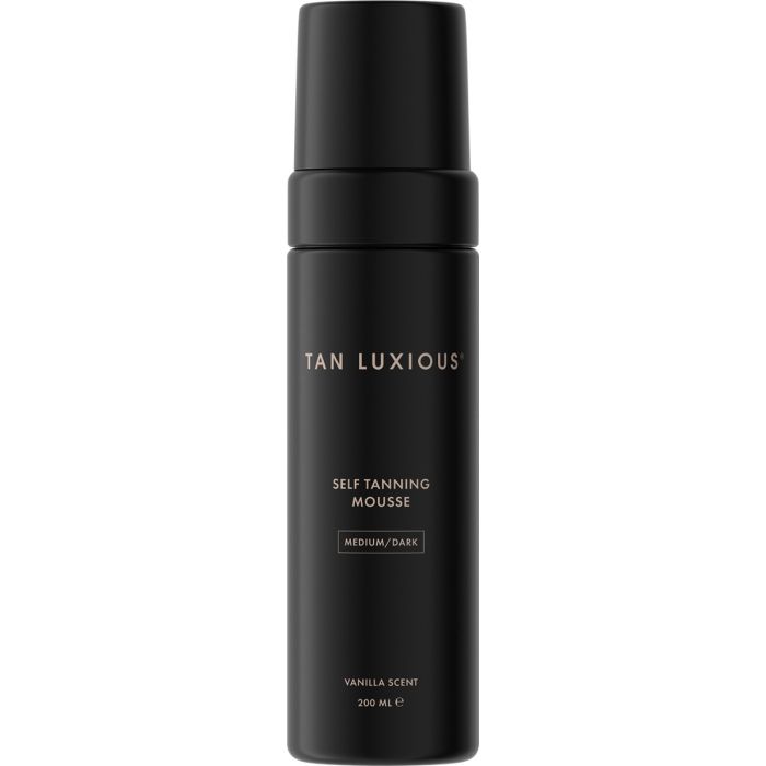Tan Luxious Self Tanning Mousse Medium-Dark