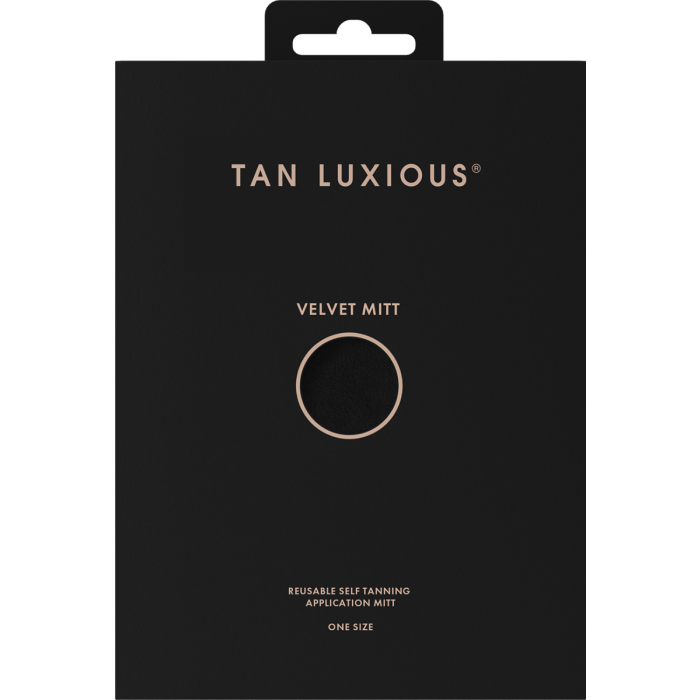Tan Luxious Self Tanning Velvet  Mitt