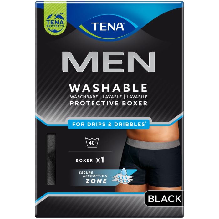 TENA Men Washable Protective Boxer X-Large