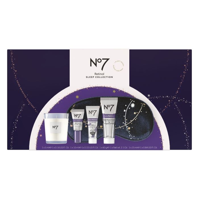 No7 Retinol Sleep Collection