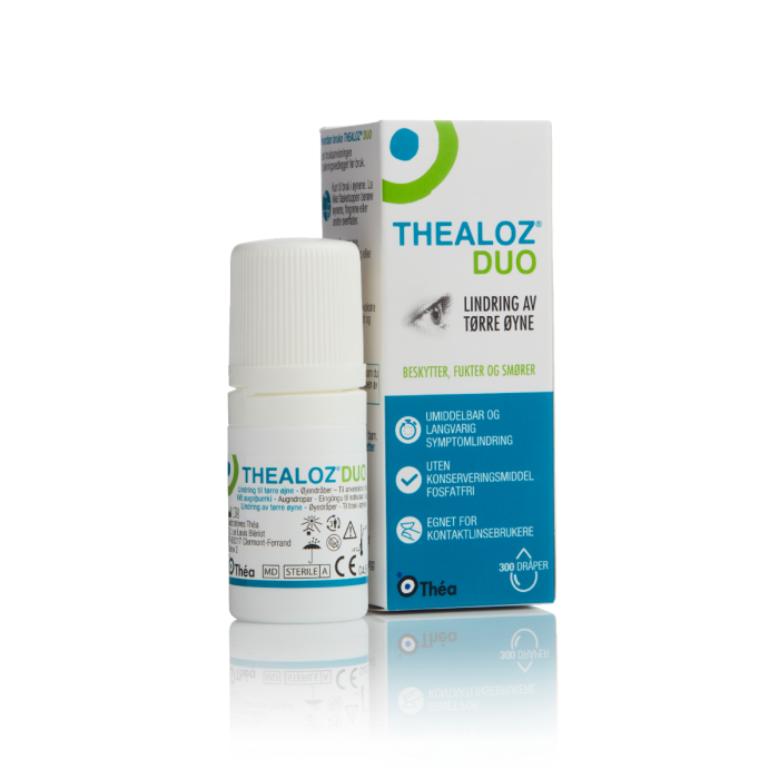 Thealoz Duo Øyedråper 10 ml