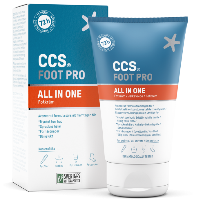 CCS All in One Fotkrem 100ml