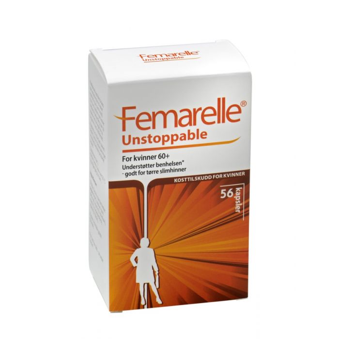 Femarelle® Unstoppable 56 kapsler