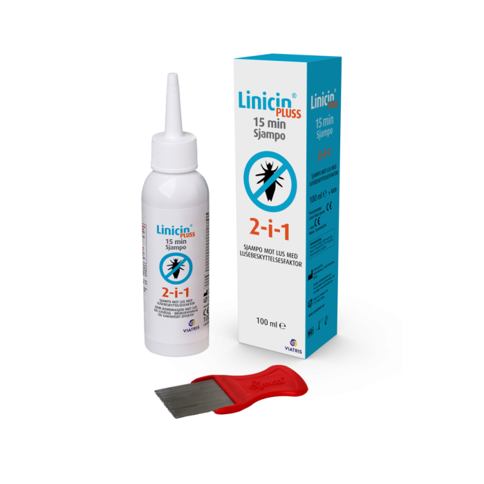 Linicin Pluss 15Min sjampo 100 ml