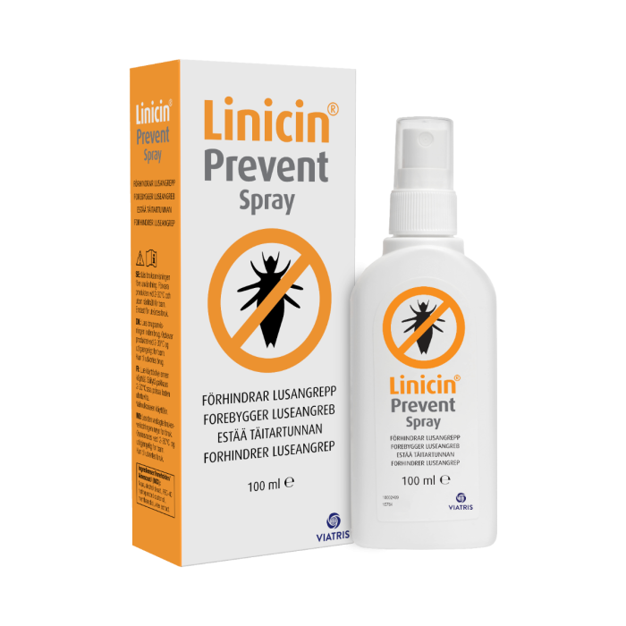 Linicin Prevent Spray Mot Lus 100 ml