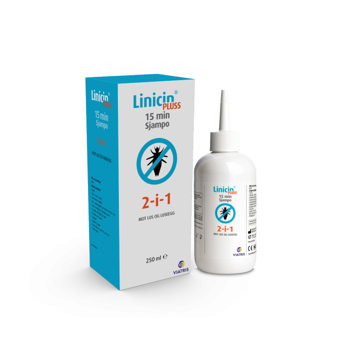 Linicin Pluss 15 min Sjampo 250 ml