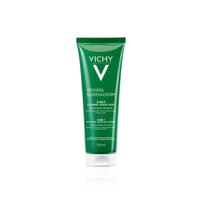 Vichy Normaderm 3-I-1-Rensekrem 125ml