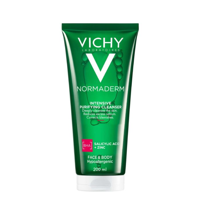 Vichy Normaderm Phytosolution Intensive Purifying Rensegel 200ml