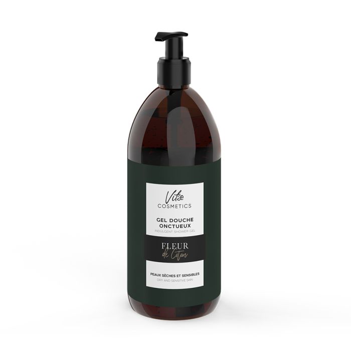 Vitae Cosmetics Showergel Fleur de Coton 1000ml