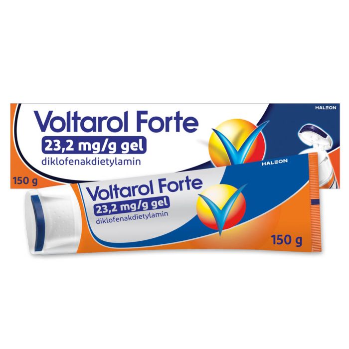 Voltarol Forte gel 23,2mg/g, 150g