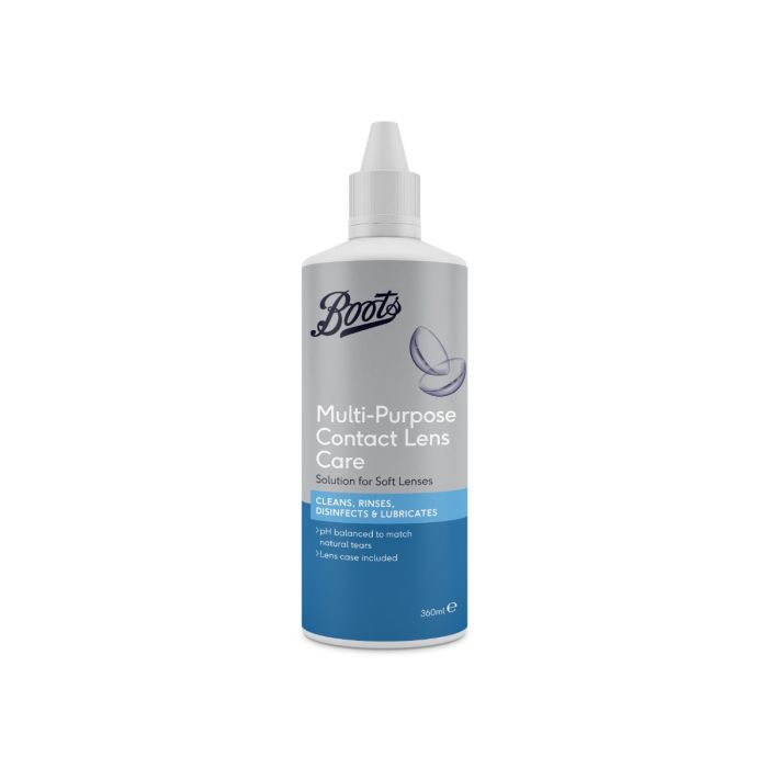 Boots Multi-Purpose Contact Lens Care Solution 360ml