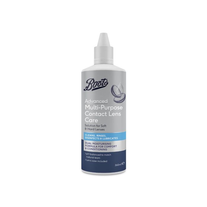 Boots Advanced Multi-Purpose Contact Lens Care Solution 360ml