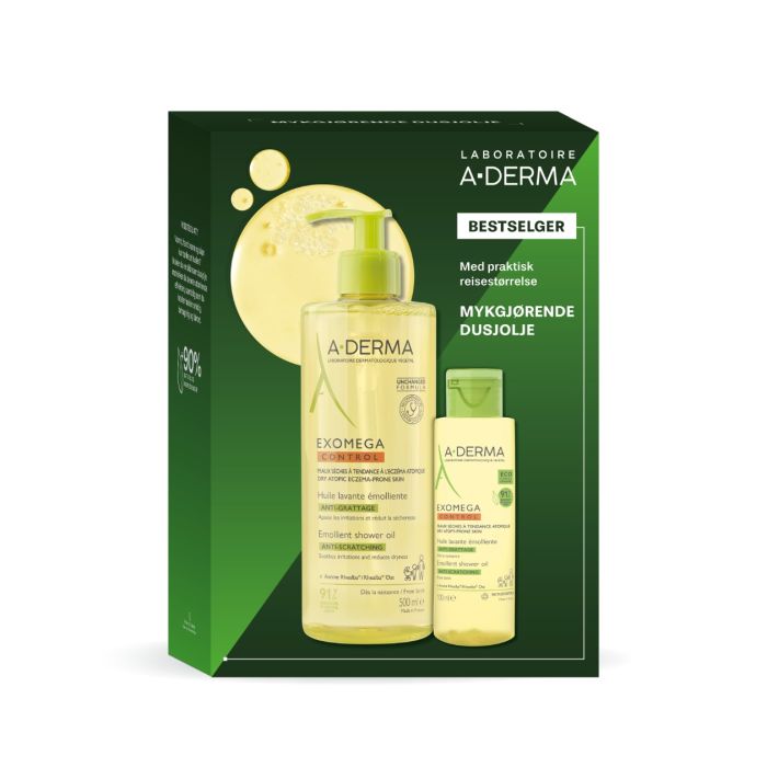 A-Derma Shower Oil gavesett