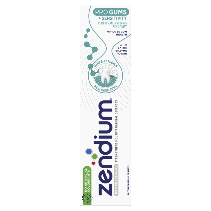 Zendium Tannkrem PROGUMS + Sensitivity 75 ML