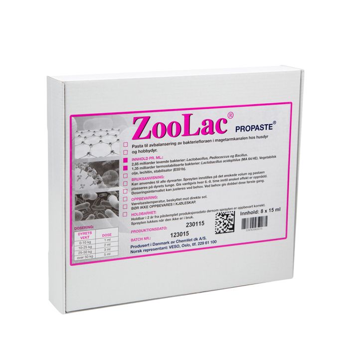 Zoolac propaste 6x32ml