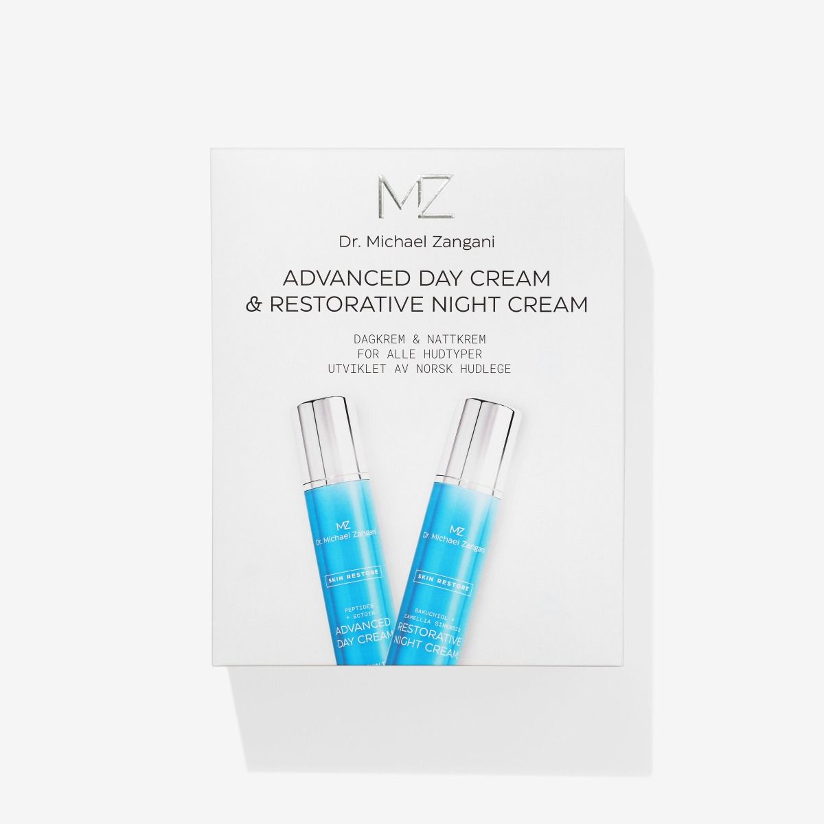Dr. Michael Zangani Skin Restore Dagkrem & Nattkrem Gave | Boots