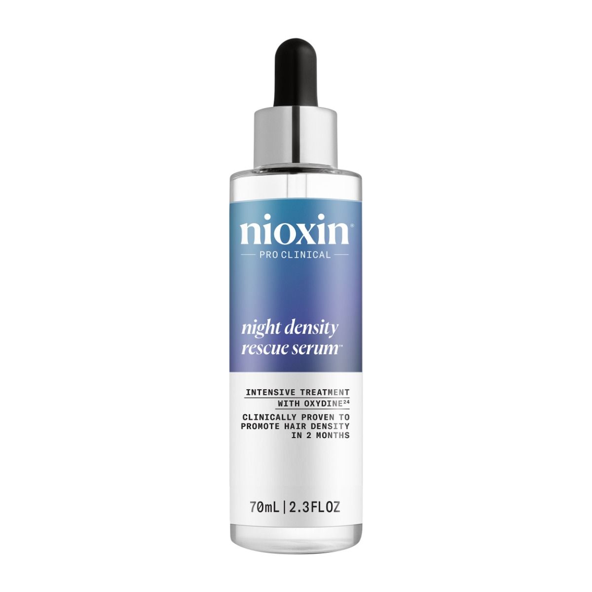 Nioxin Night Density Rescue Serum 70 ml | Boots Apotek