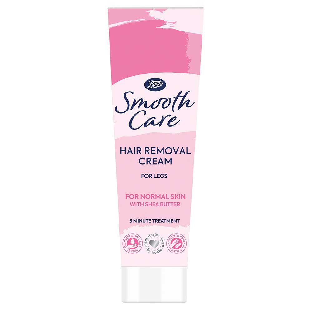 Boots Apotek |Boots Smooth Care Hair Removal Cream Sensitive 200ml