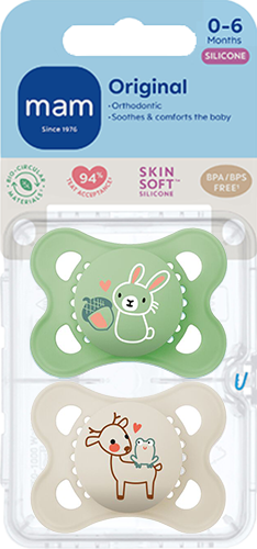 MAM Original 0-6m Silk NEUTRAL | Boots Apotek