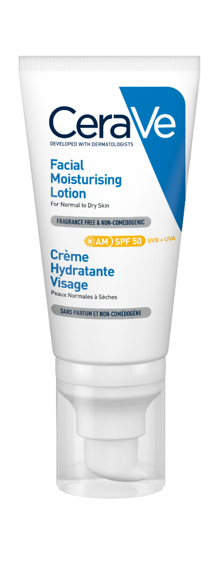 CeraVe Facial Moisturising Lotion SPF50 52ml Boots Apotek