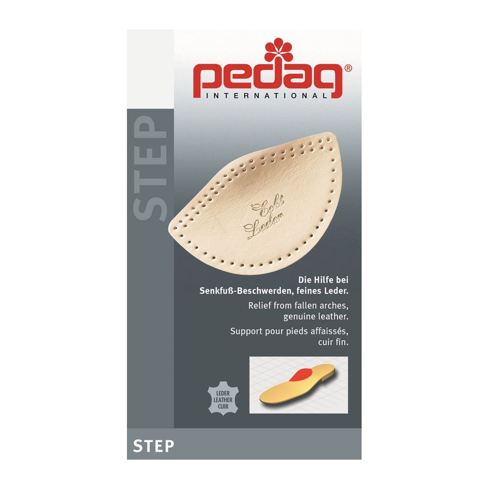Pedag step clearance