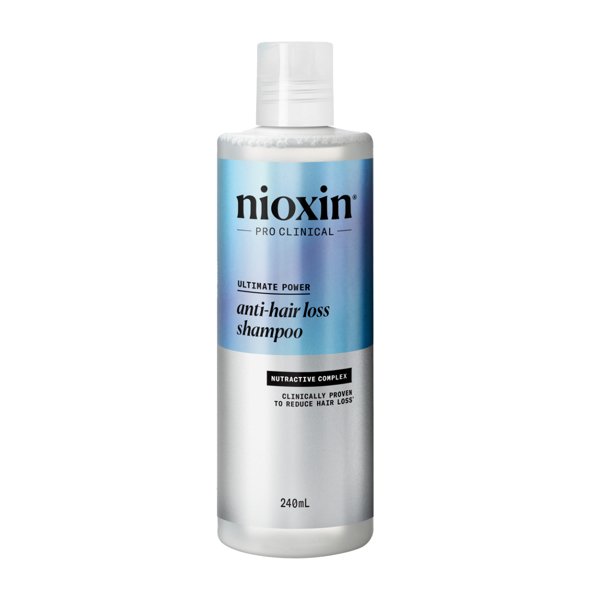 Nioxin Anti-Hairloss Shampoo 240 ml | Boots Apotek