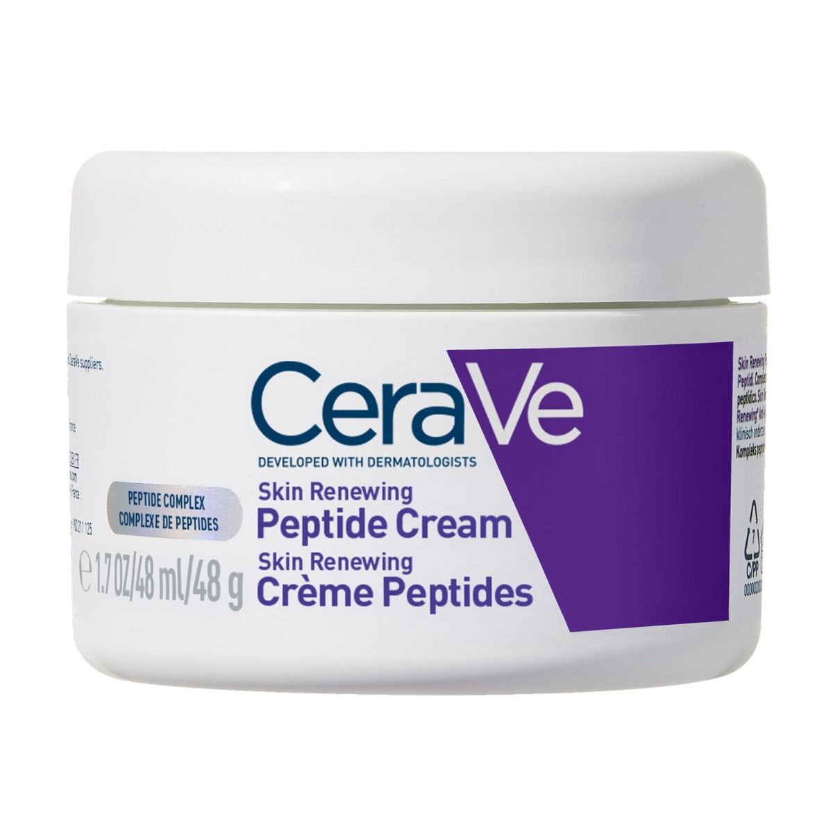 CeraVe Skin Renewing Peptide Cream 48g | Boots Apotek