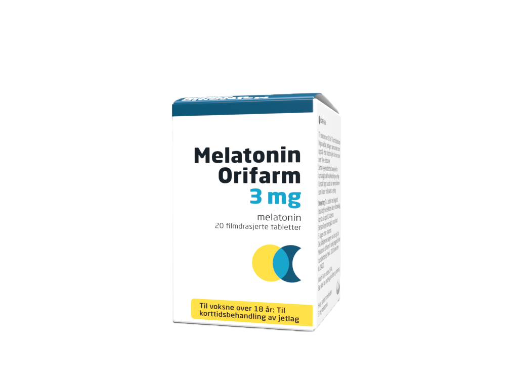 hvordan kjøpe melanotan i norge Melatonin Orifarm 3 mg tabletter 20 stk