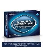Viagra Reseptfri 50mg 4 stk