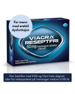 Viagra Reseptfri 50mg 4 stk