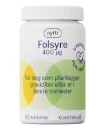 Nytti Folsyre 400 µg