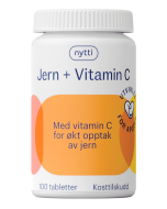 Nytti Jern + Vitamin C