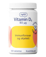 Nytti Vitamin D3 80 µg