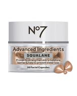 No7 Advanced Ingredients SQUALANE Facial Capsules 30stk
