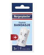 Norgespl ElASt Band 8Cmx4,5M 1 stk