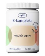 Nytti B-kompleks, 200 stk