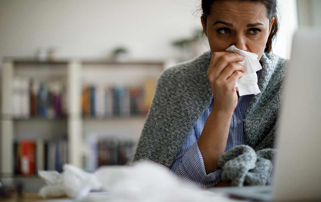 Forkjølelse - Behandling og forebygging av forkjølelsessymptomer