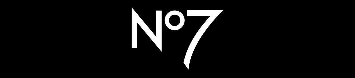 No7 No7 logo - banner
