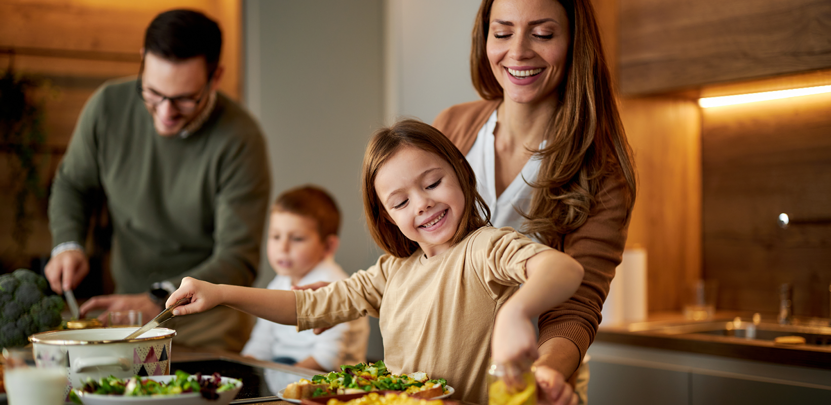 protein til hele familien