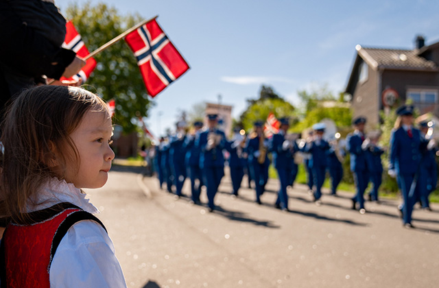17 mai uke hos Boots Apotek