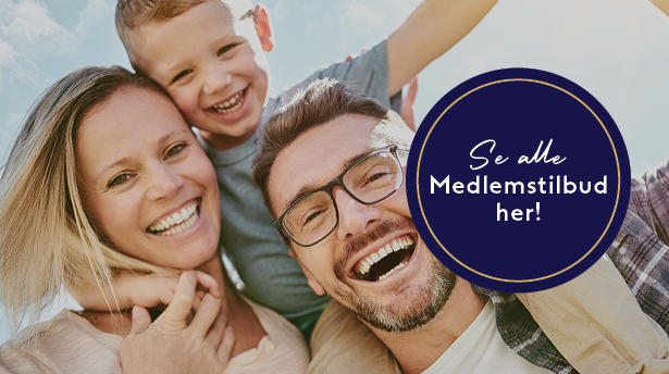 Alle medlemstilbud
