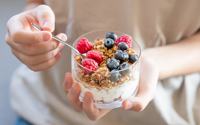 Mat og m&aring;ltider med protein