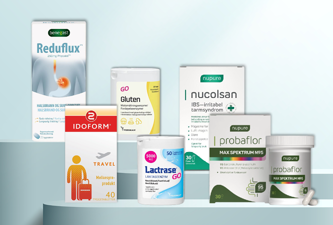 Produkter for mage og tarm på tilbud hos Boots Apotek