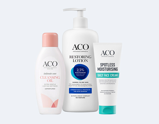 50% p&aring; alt fra Aco hos Boots Apotek