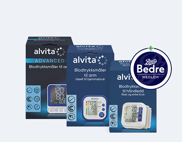 Blodtrykksmåler 20% medlemstilbud