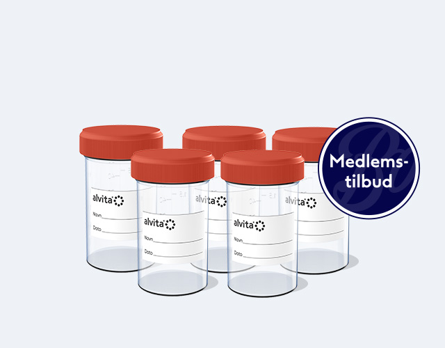 medlemstilbud: 5 FOR 100Kr Urinprøveglass hos Boots Apotek