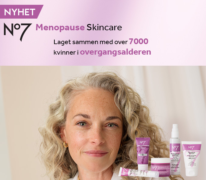 No7 Menopause Skincare produkter